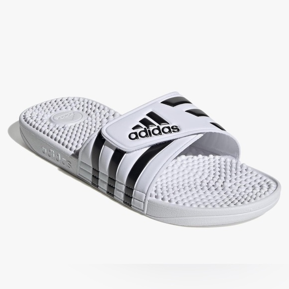 adidas Other - Adidas Adissage Men's Slides Size 16 new with box